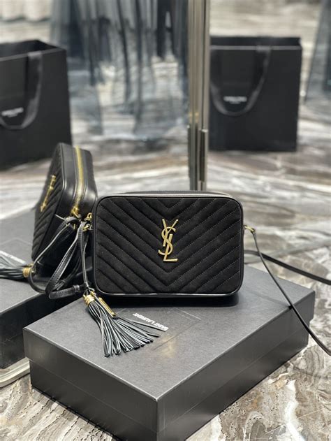 camera bag ysl|YSL lou camera bag authentic.